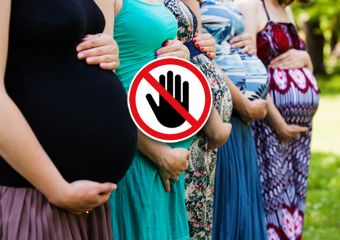 A terhes nő nemzeti közkincs - miért simogatják vadidegenek a hasunkat?