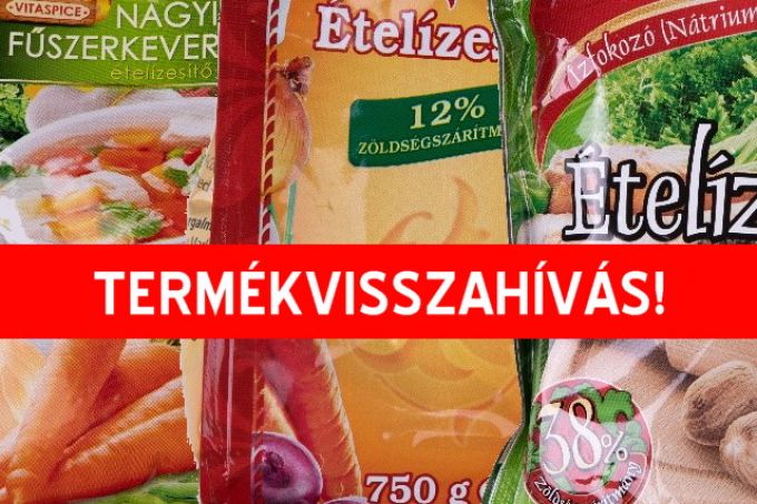 Többféle ételízesítőt hívott vissza a Nébih - Ezeket ne fogyaszd el, ha érzékeny vagy a nem jelölt allergénre! Többféle ételízesítőt hívott vissza a Nébih - Ezeket ne fogyaszd el, ha érzékeny vagy a nem jelölt allergénre!