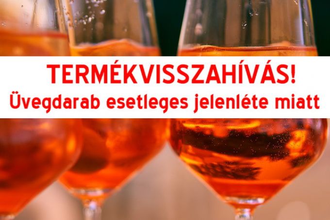 Üvegdarab lehet a koktélban - Ha ilyet vettél, ne fogyaszd el! Üvegdarab lehet a koktélban - Ha ilyet vettél, ne fogyaszd el!