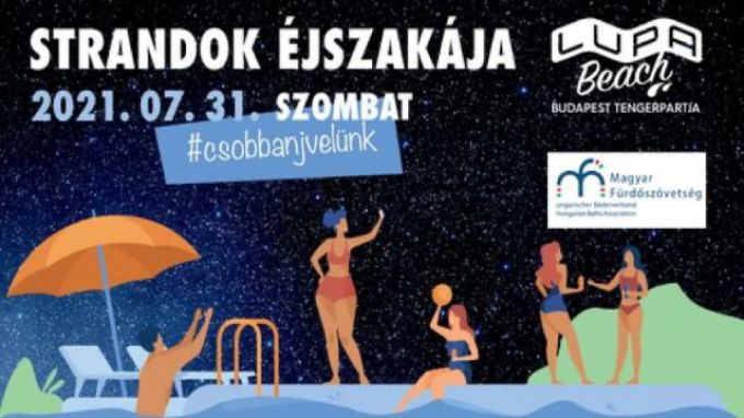 Egyedi élményeket kínál a Lupa a Strandok Éjszakáján Egyedi élményeket kínál a Lupa a Strandok Éjszakáján