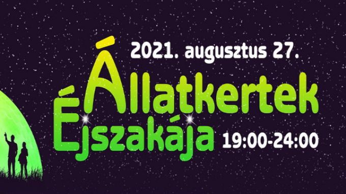 Most pénteken lesz az Állatkertek Éjszakája Most pénteken lesz az Állatkertek Éjszakája