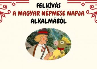 Felhívás a Magyar Népmese Napja alkalmából
