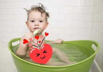 Ne matricával takard ki a meztelen babát, mert könnyen eltávolítható! Ezt csináld helyette