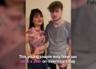 "Fontosabb dolgaink is vannak, mint a szex" - A fiatal pár, aki csak évi egyszer, Valentin-napon bújik össze