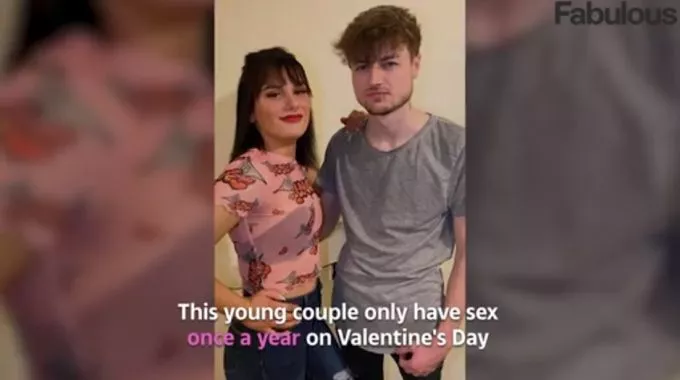 "Fontosabb dolgaink is vannak, mint a szex" - A fiatal pár, aki csak évi egyszer, Valentin-napon bújik össze