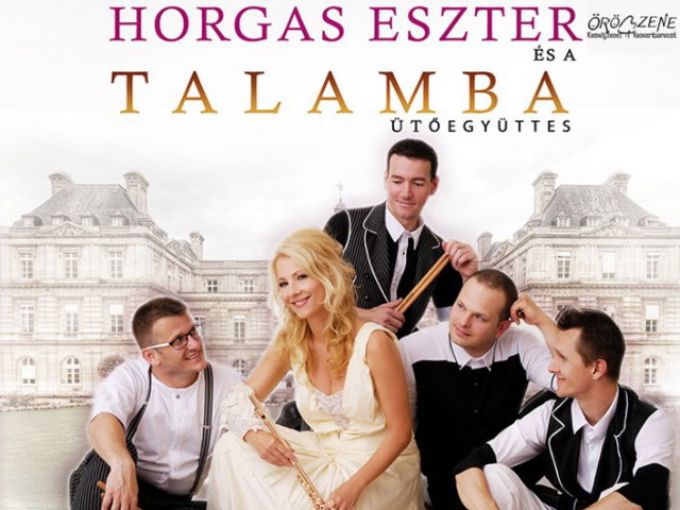 Francia szerelem - Horgas Eszter és a Talamba Ütőegyüttes koncertje