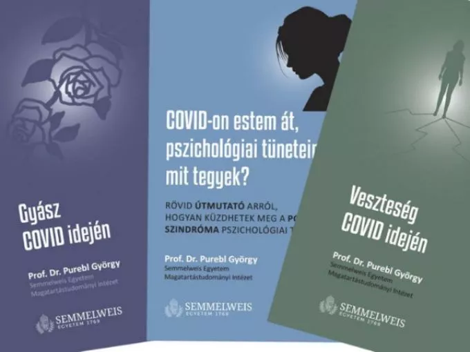 COVID-19: kiadványokkal segíti a mentális egészség visszaszerzését a Semmelweis Egyetem intézete