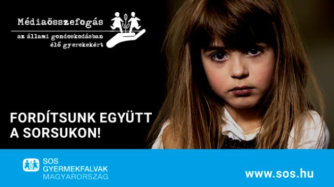 Soha ekkora médiaösszefogás nem volt még az állami gondoskodásban élő gyerekekért Soha ekkora médiaösszefogás nem volt még az állami gondoskodásban élő gyerekekért