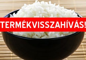 Ha ilyen rizst vettél, ne fogyaszd el!