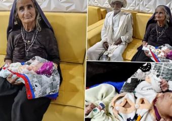 70 évesen szülte meg első gyerekét az asszony - mégsem ő volt a világ legidősebb kismamája
