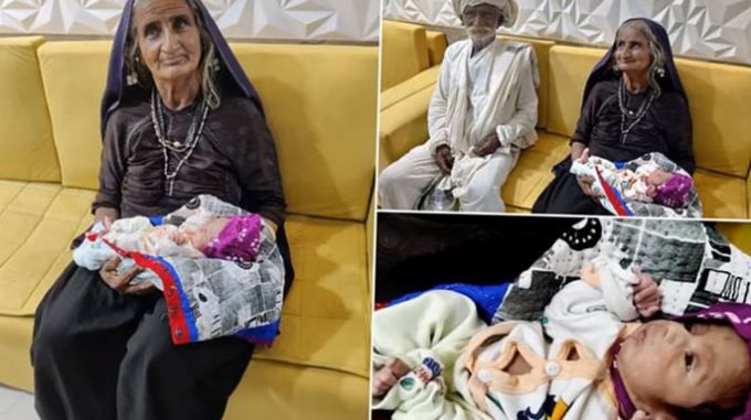 70 évesen szülte meg első gyerekét az asszony - mégsem ő volt a világ legidősebb kismamája