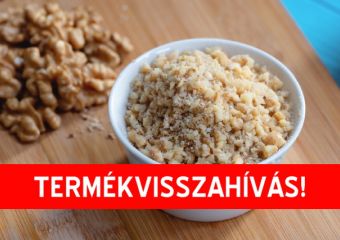 Ha ilyen darált diót vettél, ne fogyaszd el!
