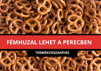 Ha ilyen perecet vettél, ne fogyaszd el!