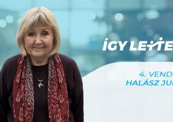„Karácsonyfa volt, ajándék már nem nagyon. De nem igazán a karácsony volt a lényeg, hanem az együttlét, a béke.” - Halász Judit idézi fel gyerekkorát az Így lettem című beszélgetéssorozatban