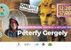 Online beszélgetés Péterfy Gergellyel