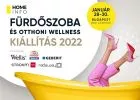 Gazdag programkínálat a Fürdőszoba és Otthoni Wellness Kiállításon (2022. január 28-29-30. BOK csarnok)