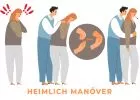 Életmentő fogás fuldoklás esetén - videón, hogy kell a Heimlich-manővert alkalmazni