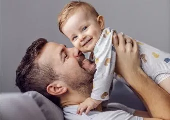 "Te tényleg ennyire jó vagy?" - Könnyekig hatódott az apa kisfia tréfáján