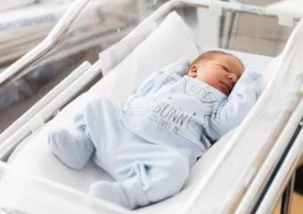Egészséges kisfiúnak adott életet egy Ukrajnából menekült kismama a Szülészeti és Nőgyógyászati Klinikán