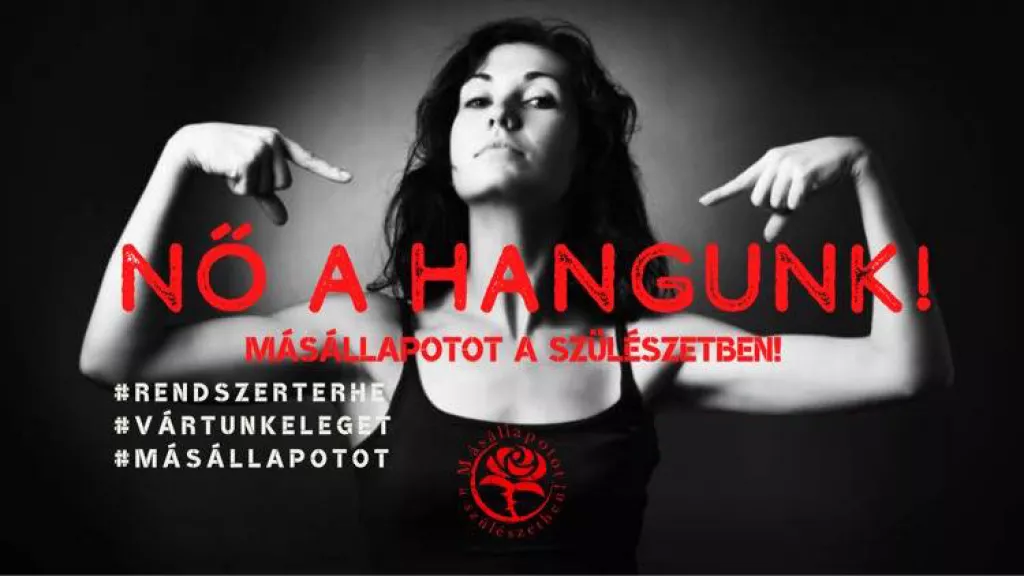másállapotot a szülészetben