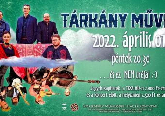 Tárkány Művek koncert Budakalászon