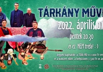Tárkány Művek koncert Budakalászon