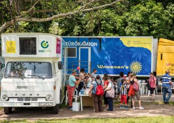 A Nemzetközi Gyermekmentő Szolgálat segíti az Ukrajnából menekülőket