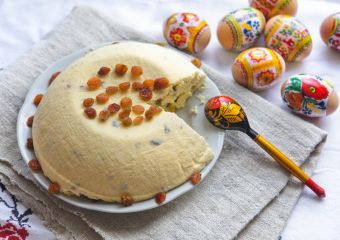 Húsvéti sárgatúró recept