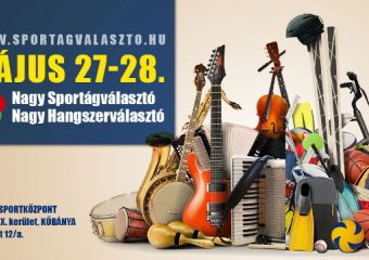 A sport művészet. Hangolódj velünk a Budapesti Nagy Sportágválasztóra!