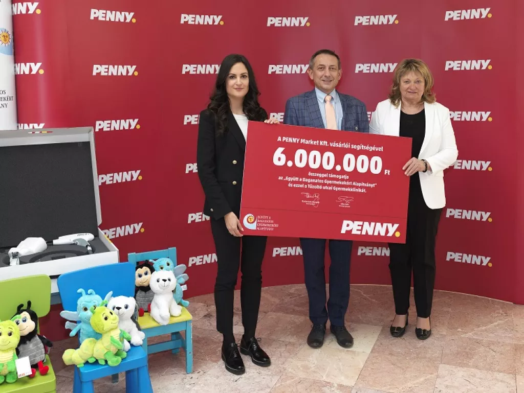 penny adomány penny adomány