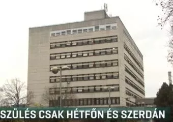 Csak hétfőn és szerdán lehet szülni Szolnokon, mert nincs elég orvos