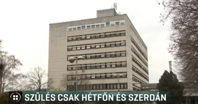 Csak hétfőn és szerdán lehet szülni Szolnokon, mert nincs elég orvos