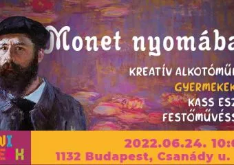Monet nyomában | Alkoss együtt Kass Eszterrel! | MiniWerk