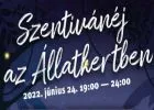 Szentivánéji programok az Állatkertben - Fényfestés, tűzzsongőrök, állatos élményprogramok, búvárok és csillagászok