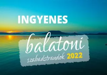 Balatoni szabadstrandok 2022-ben - az északi parton már csak két helyen fürdőzhetünk ingyen