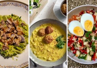 3 dietetikus, 3 kedvenc recept - együnk jól, együnk jót!