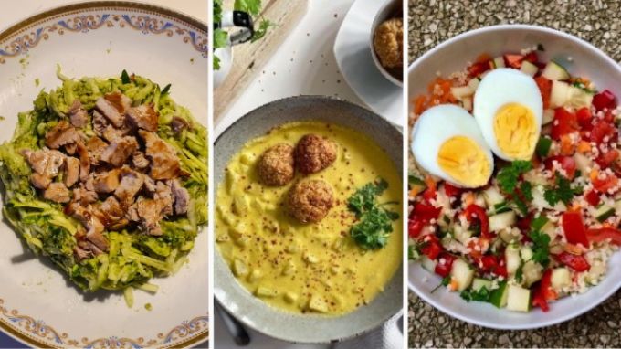 3 dietetikus, 3 kedvenc recept - együnk jól, együnk jót! 3 dietetikus, 3 kedvenc recept - együnk jól, együnk jót!