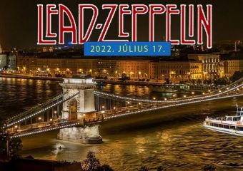 Lead Zeppelin koncert a Dunán