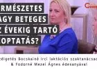 Természetes vagy beteges az évekig tartó szoptatás? - Podcast beszélgetés