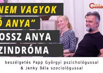 "Nem vagyok jó anya" - A rossz anya szindróma