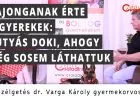 Rajonganak érte a gyerekek: kutyás doki, ahogy még sosem láttuk