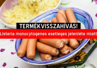 Ha vásároltál ilyen baromfivirslit, ne fogyaszd el! - Blokk nélkül visszaveszi az üzletlánc