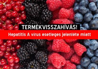 Ha ilyen gyorsfagyasztott gyümölcsöt vettél, ne fogyaszd el!