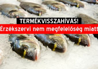 Ha vásároltál ilyen gyorsfagyasztott halat, ne fogyaszd el! - Az üzletlánc blokk nélkül visszatéríti az árát