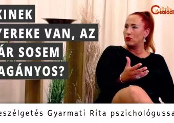 Akinek gyereke van az már sosem magányos? - Podcast beszélgetés