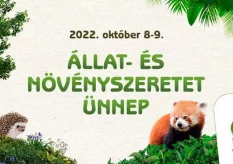 Hétvégén Állat- és Növényszeretet Ünnep az Állatkertben
