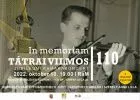 Tátrai Vilmos 110 - ingyenes jubileumi kamarakoncert október 10-én a RAM-ban