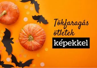 Tökfaragás ötletek: 35 kreatív megoldás képekkel, amikből inspirálódhatsz