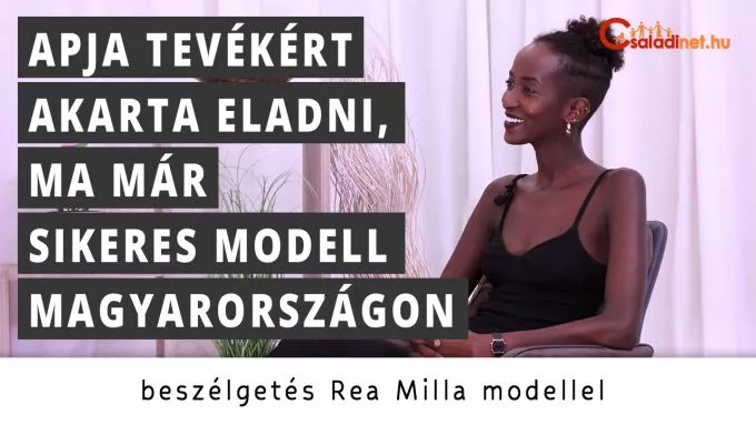 Apja tevékért akarta eladni, ma már sikeres modell Magyarországon - Podcast beszélgetés
