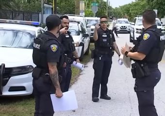 Videón, ahogy az életéért fut a kislány, akit el akartak rabolni
